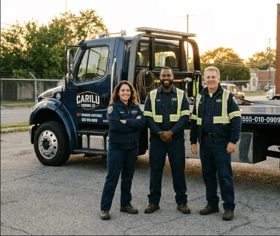 Heavy Duty Towing company in Rudolph, OH